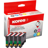 Kores multi-pack Tinte g1607kit ersetzt epson T0711-T0714