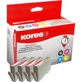 Kores multi-pack Tinte g1712kit ersetzt hp CN684EE/CB323EE/