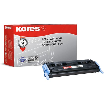 Kores Toner G1203RBS ersetzt hp Q6000A/Canon 707BK, schwarz