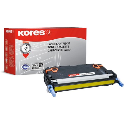 Kores Toner G1204RBGE eretzt hp Q6472A, gelb