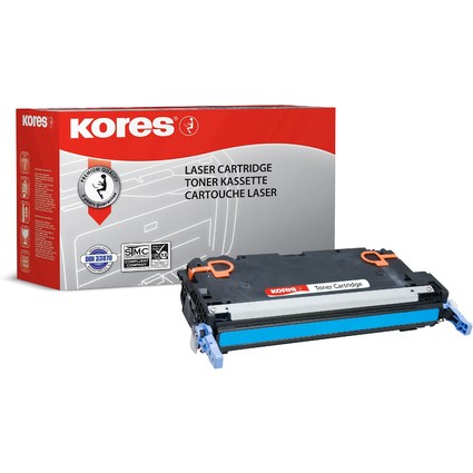 Kores Toner G1205RBB ersetzt hp Q7581A/Canon 711C, cyan