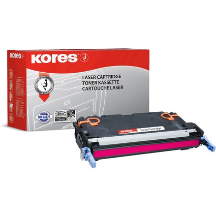 Kores Toner G1205RBR ersetzt hp Q7583A/Canon 711M, magenta