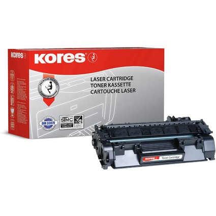 Kores Toner G1217RB ersetzt hp CE505A/Canon 719H, schwarz