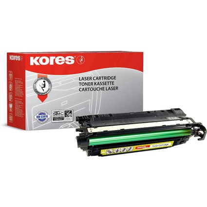 Kores Toner G1219RBG ersetzt hp CE252A/Canon 723Y, gelb