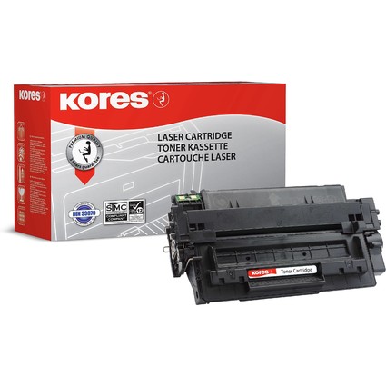 Kores Toner G1222RB ersetzt hp CE255A/Canon 724, schwarz