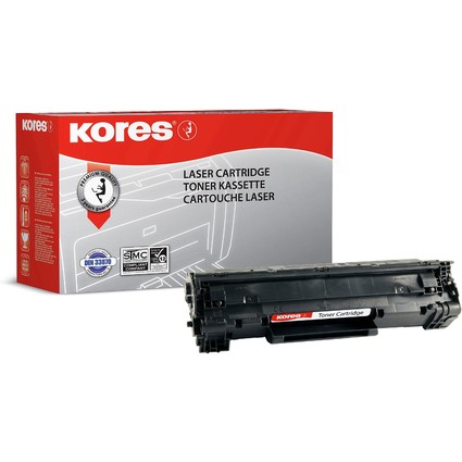 Kores Toner G1229RB ersetzt hp CE285A/Canon 725, schwarz