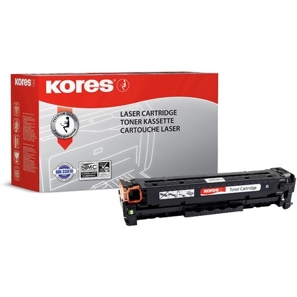 Kores Toner G1233RBS ersetzt hp CE410A, schwarz