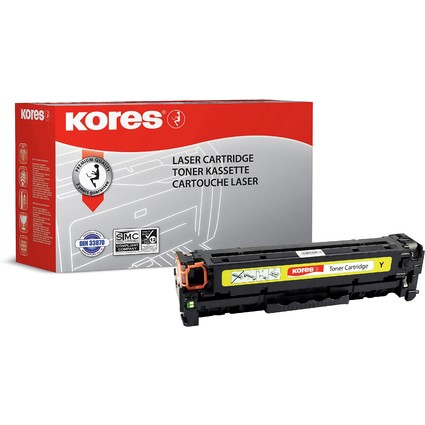 Kores Toner G1236RBG ersetzt hp CF212A, gelb