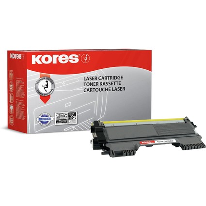 Kores Toner G1256HC ersetzt brother TN-2220HC, schwarz