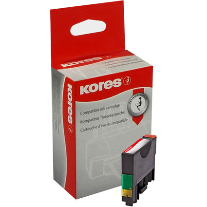 Kores Tinte G1607BK ersetzt EPSON T0711, schwarz