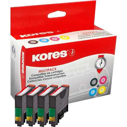 Kores Multi-Pack Tinte G1607KIT ersetzt EPSON T0711-T0714