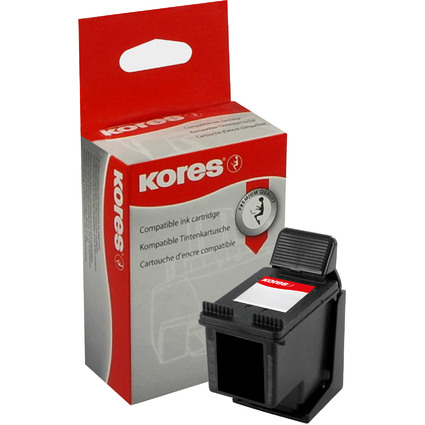 Kores wiederbefllte Tinte G1710BK ersetzt hp CC641EE/