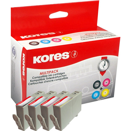 Kores Multi-Pack Tinte G1712KIT ersetzt hp CN684EE/CB323EE/