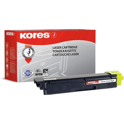 Kores Toner G2892RBG ersetzt KYOCERA/mita TK-580Y, gelb