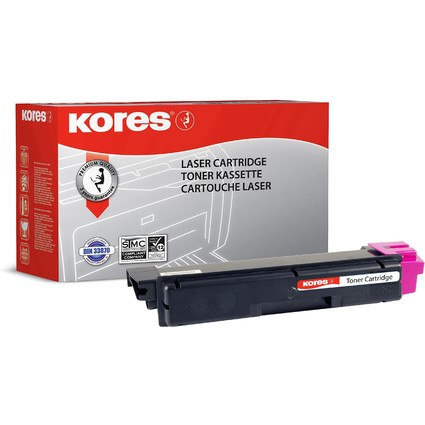 Kores Toner G2892RBR ersetzt KYOCERA/mita TK-580M, magenta