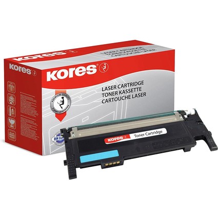 Kores Toner G3502RBB ersetzt SAMSUNG CLT-C4072S, cyan