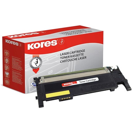 Kores Toner G3502RBG ersetzt SAMSUNG CLT-Y4072S, gelb