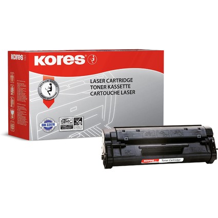 Kores Toner G858RB ersetzt Canon FX-3, schwarz