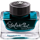 Pelikan tinte "Edelstein ink Aquamarine", im Glas