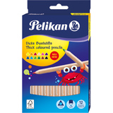 Pelikan dreikant-buntstifte Jumbo, 12er Kartonetui