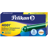 Pelikan Groraum-Tintenpatronen 4001 GTP/5, dunkelgrn