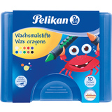 Pelikan wachsmaler 655/10, mit Schiebehlse, rund