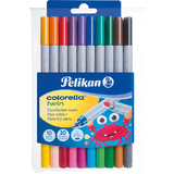 Pelikan fasermaler colorella twin, 10er Etui