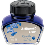 Pelikan tinte 4001 im Glas, königsblau, Inhalt: 30 ml