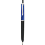 Pelikan druckkugelschreiber K 205, blau marmoriert