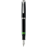 Pelikan Fllhalter "Souvern 805", schwarz/silber, B