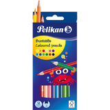 Pelikan buntstifte Standard, sechseckig, 12er Kartonetui