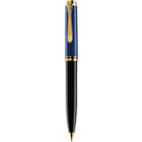 Pelikan drehkugelschreiber "Souverän 600", schwarz/blau