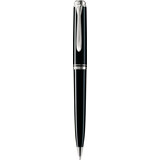 Pelikan drehkugelschreiber "Souvern 805", schwarz/silber