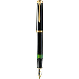 Pelikan Fllhalter "Souvern 600", schwarz/gold, F