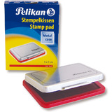 Pelikan stempelkissen Gr. 3, (B)70 x (T)50 mm, rot