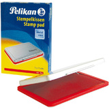 Pelikan stempelkissen Gr. 2, (B)110 x (T)70 mm, rot