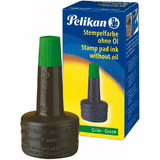 Pelikan stempelfarbe 4K, grn, Inhalt: 28 ml