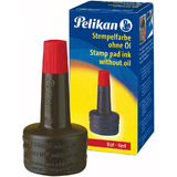 Pelikan stempelfarbe 4K, rot, Inhalt: 28 ml