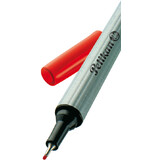 Pelikan fineliner 96, Strichstrke: 0,4 mm, rot