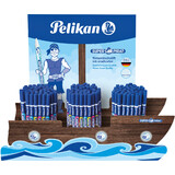 Pelikan thekendisplay Tintenlöscher Piratenschiff