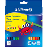 Pelikan dreikant-buntstifte Jumbo, 12er Kartonetui