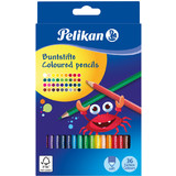 Pelikan buntstifte Standard, sechseckig, 36er Kartonetui