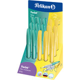 Pelikan twist Fllhalter, Thekendisplay