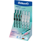 Pelikan Fllhalter pelikano Magic Ocean/Dragon, im Display