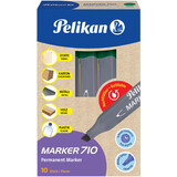 Pelikan permanent-marker 710, Keilspitze, grn