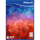 Pelikan Briefblock, din A4, 50 Blatt, kariert