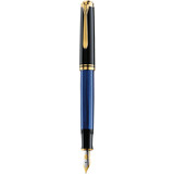 Pelikan Fllhalter "Souvern 600", schwarz/blau, B