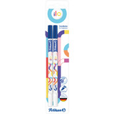 Pelikan Tintenlscher ilo, mittel, Keilspitze, Blisterkarte