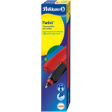 Pelikan twist Tintenroller fiery Red, rot