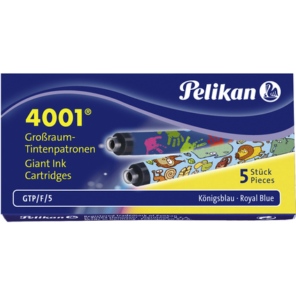 Pelikan Groraum-Tintenpatronen GTP/F/5, knigsblau